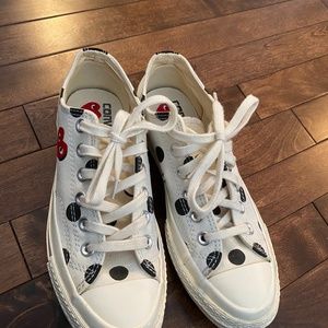 Women’s CDG converse